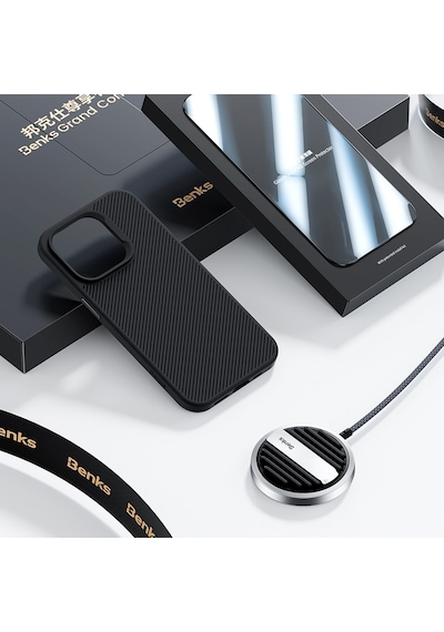 Benks MFM01 Apple Uyumlu iPhone 14 Pro Max Grand Combo 3in1 Set