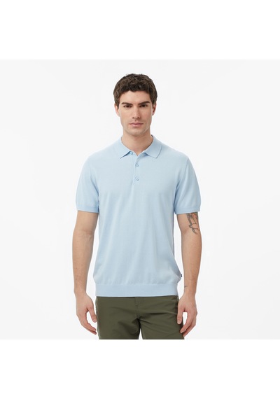 Nautica Erkek Mavi Regular Fit Kısa Kollu Triko Düz S65114t