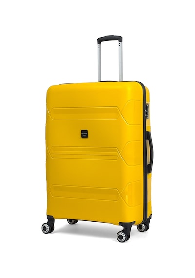 Reymond Luggage Lucas Polipropilen Kırılmaz Valiz, Büyük Boy Sari