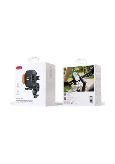 Premium Mobil Stand Sürüş Xo-c200 Motosiklet Telefon Tutucu 360 Diğer