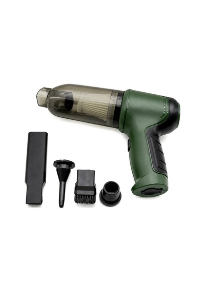 Bawer G-43 El Tipi Basınçlı Hava Üfleme Ve Süpürge Makine 3 Başlık Sarjlı Oto Araç