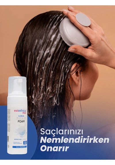Estethicamed Günlük Bakım ve Dökülme Karşıtı Saç Köpüğü 150 ML