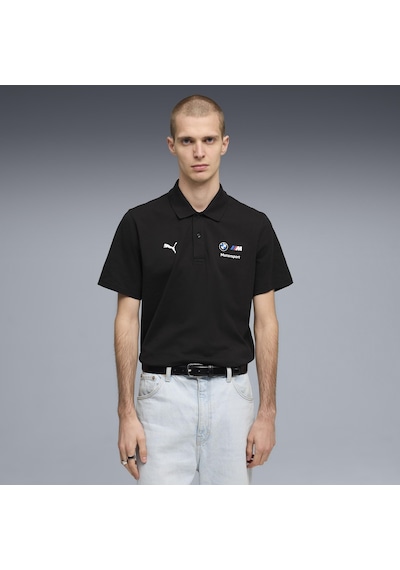 Puma 634900-01 Bmw Mms Ess Polo Yaka Tişört Erkek T-shirt Siyah