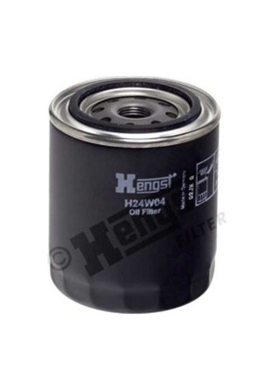 Hengst H24w04 Yağ Filtresi Oc485 Ls214 Vw A4 A6 Passat Atq 2.4 2.7 2.8 94 03 078115561h