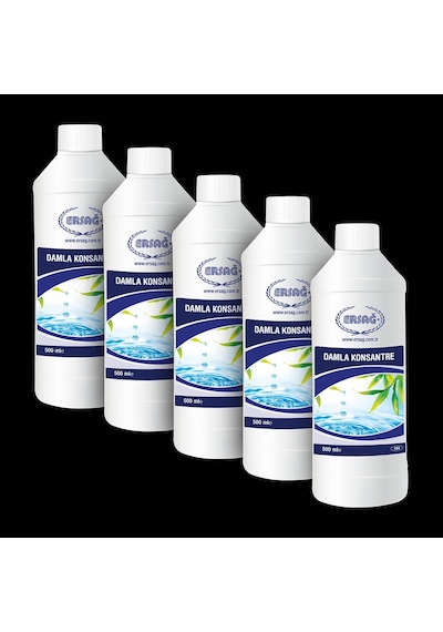 Ersağ Damla Konsantre 500 Ml 5 Adet 5'li Set