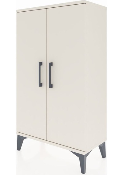 Arges Komodin 2 Raflı 2 Kapaklı 60x30x106 Aytaşı-aytaşı Aytaşı