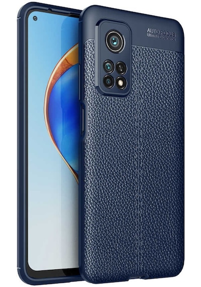 Rba Aksesuar Mi 10t Pro 5g Kılıf Rba Niss Silikon Kapak - Lacivert Lacivert