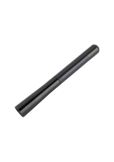 Alüminyum Karbon Fiber Oto Anten Çubuğu Siyah