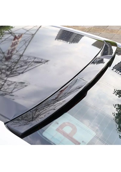 Hyundai Elantra Cam Üstü Piano Black Spoiler 2016-2019