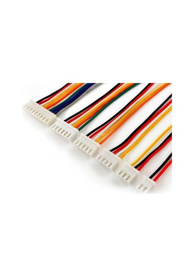 Jst Xh 2 54 MM 4 Pin Tek Damarlı Bağlantı Kablosu 26Awg 20Cm
