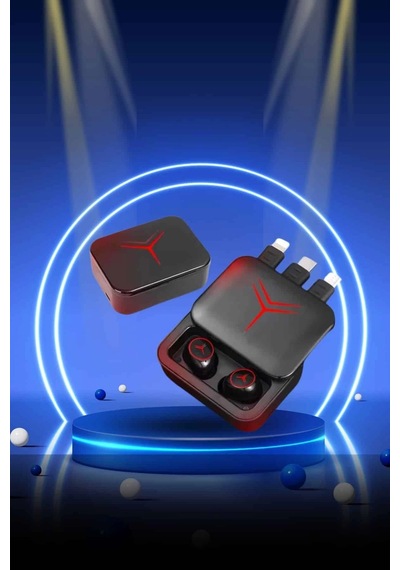 Mey İthalat Powerbank Özellikli Bluetooth Kulaklık Ve Nabız Ölçer Akıllı Saat Bileklik li