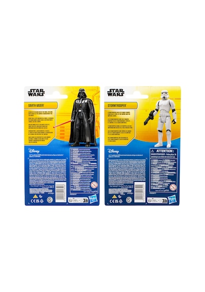 Star Wars Epic Hero Serisi Darth Vader & Stormtrooper Çoklu Paket, 10 Cm'lik Aksiyon Figürü Ve Aksesuarı, 4 Yaş Kız Ve Erkek Çocuklar İçin Oyuncaklar