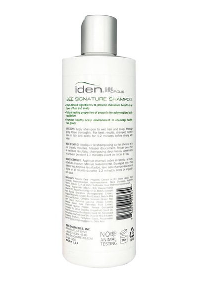 Iden Signature Rx Propolis Özlü Şampuan 350ml Tüm Saçlar