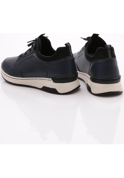 Dgn P50 Kadin Bağcikli Spor Ayakkabi P50-1512-R1078 Lacivert