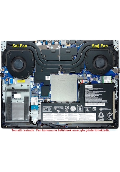 Lenovo Legion Y540-15ırh Notebook Fan Ver.2 Sol Fan 1 Adet
