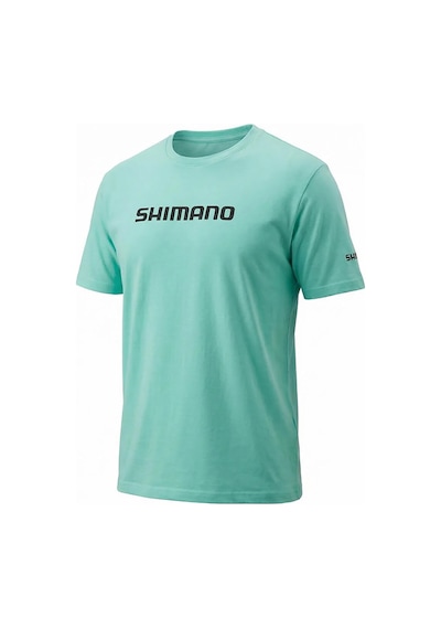 Shimano Mint Levrek T-shirt Çok Renkli
