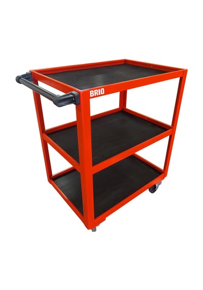Brio Hareketli Çalışma Tezgâhı Kırmızı