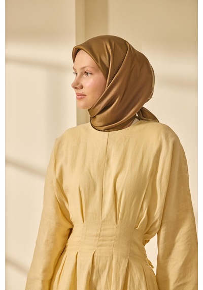 Silk Home Shiny Eşarp 75011-34 Olive, Koyu Yeşil