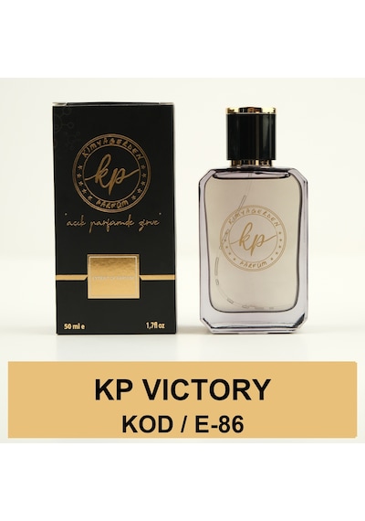KP E-86 Erkek Parfüm EDP 50 ML