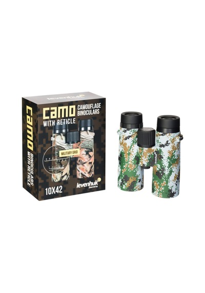 Camo 10x42 Artıkıllı Binoküler Dürbün 81925 Çok Renkli