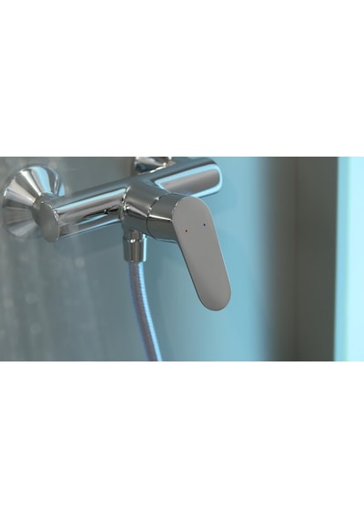 Hansgrohe Focus Sıva Üstü Duş Armatürü 1 Fonksiyon Için Krom Diğer 46422091