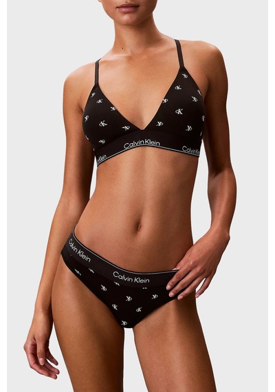 Calvin Klein Bayan Sütyen Lv00qf8498 Pcs Siyah Siyah