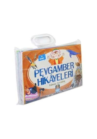 Peygamber Hikayeleri Serisi 13 Kitap Takım 7+ Yaş Renkli Res...