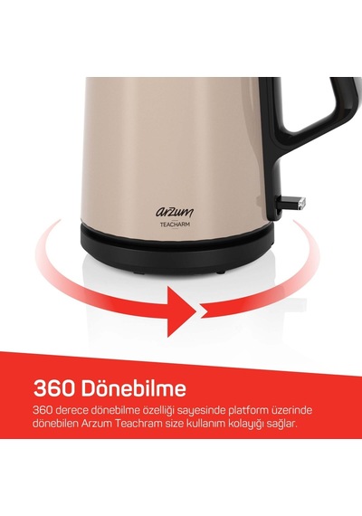 Arzum AR3149 Teacharm 1.8 L Çay Makinesi