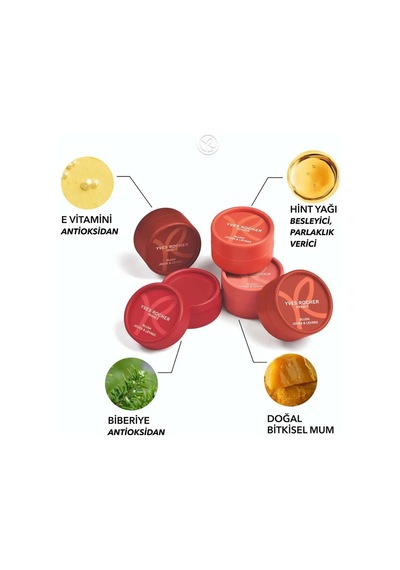 Dudak Ve Yanak İçin E Vitaminli Krem Allık - Doğal Bitişli 2'si 1 Arada Renklendirici Nude Şeftali
