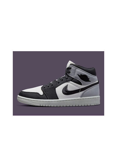 Nike Air Jordan 1 Mid Se Womens Siyah Siyah