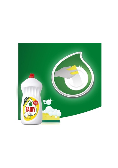 Limonlu 9'lu Sıvı Bulaşık Deterjanı 1350 Ml 8681002963320