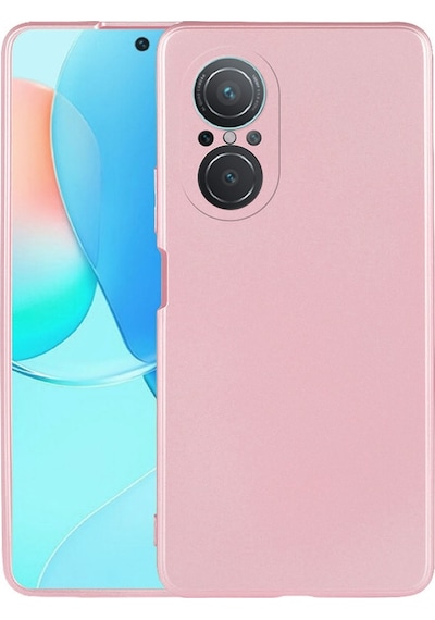 Huawei Nova 9 Se Kilif Mat Renkli Esnek Silikon Soft Tpu Case 344101317