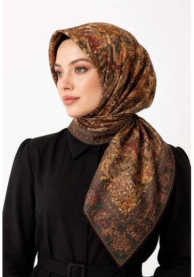 Levidor Luvensara Summer Eşarp 6584 İndigo