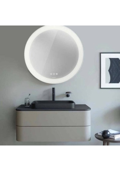 Duravit - Happy D.2 60 Cm Lavabo Mat Antrasit - 2360601300- Antrasit