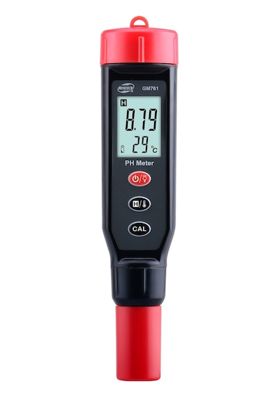 Benetech Gm761 Dijital Ph Metre Test Cihazı