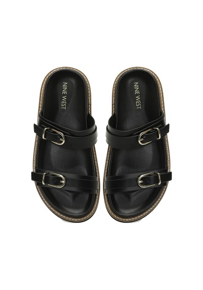 Nine West Hermına 5fx Siyah Kadın Terlik 000000000101944627 Siyah