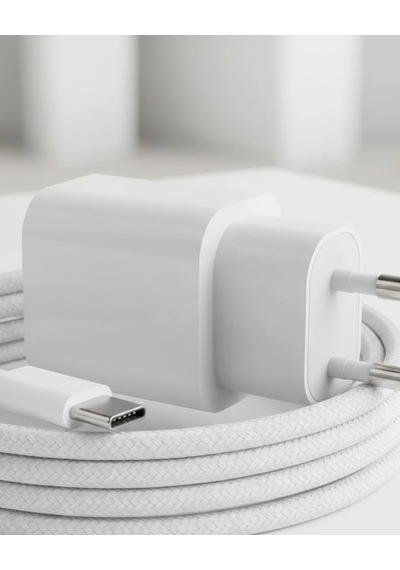 35w Güçlü Usbc Şarj Aleti Typec Kablo Dahil