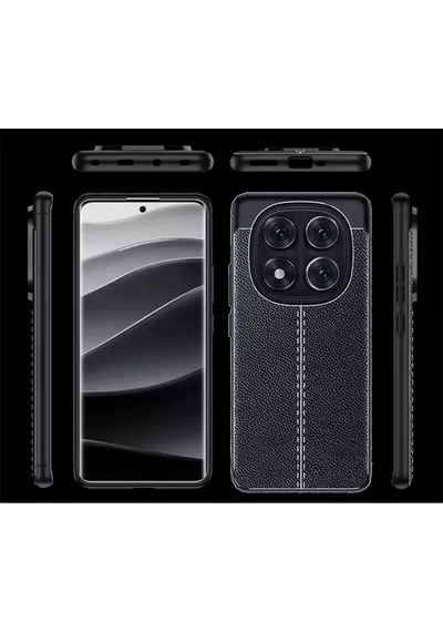 Newface Xiaomi Redmi Note 14 Pro 4g Kılıf Auto Focus Kapak - Siyah