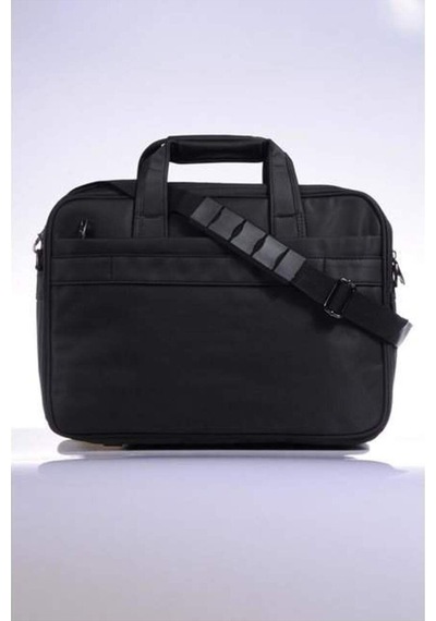 Ççs Ççs71243 Unisex Laptop & Evrak Çantası Siyah