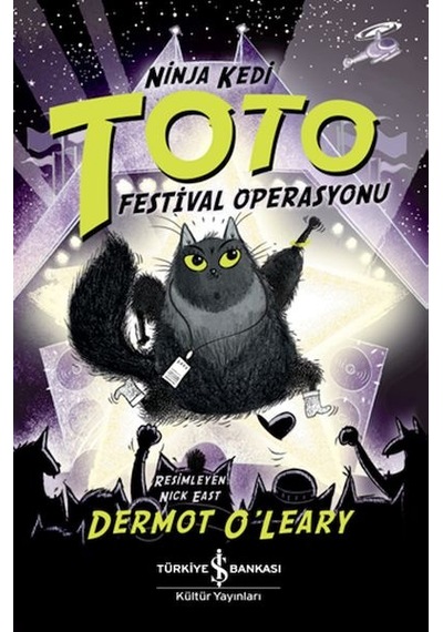 Ninja Kedi Toto Festival Operasyonu - Bıso-811690