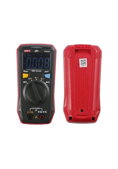 Unı-t Ut123 Dijital Multimetre Ölçü Aleti