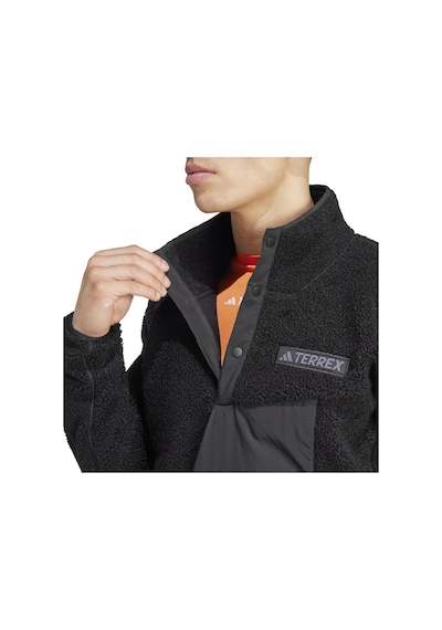 Adidas Terrex Xploric High Pile Fleece Pullover Erkek Sweatshirt C-adııw0231e50a00 Siyah Adidas Terrex Xploric High Pile Fleece Pullover Erkek Sweatshirt C-adııw0231e50a00 Siyah