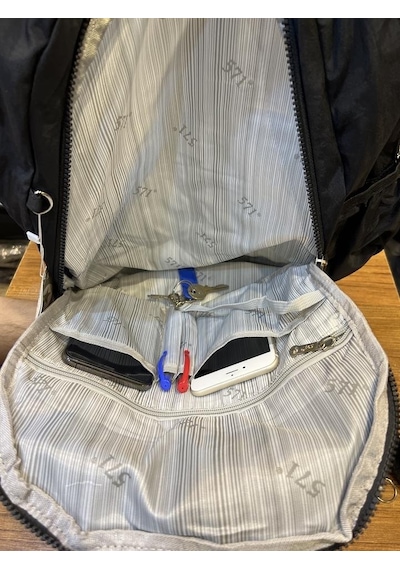 Ultra Hafif Sırt Çantası Okul Seyahat Unisex Mor Model: 571-1c - Mor