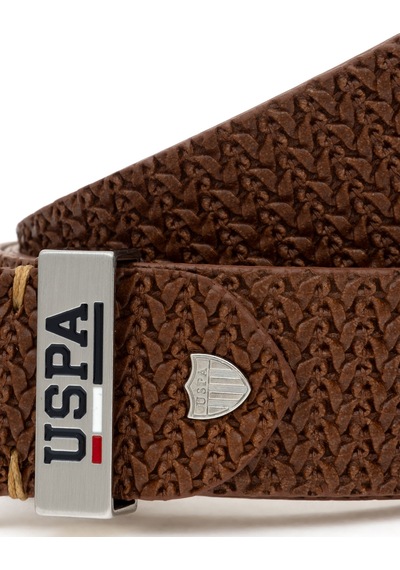 U.s. Polo Assn. Erkek Taba Kemer 50304730-vr099 Taba