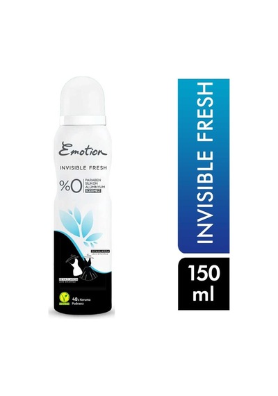 Emotion İnvisible Fresh Deodorant 150 Ml 24'li Paket