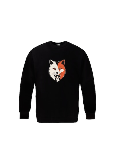 Ogc Tilki Unisex Sweatshirt Siyah