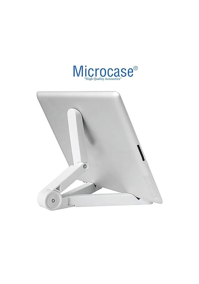 Microcase Huawei Matepad 11.5 2025 İle Uyumlu Türkçe Bluetooth Klavye+mouse+tablet Standı Beyaz Al5166 Lazer