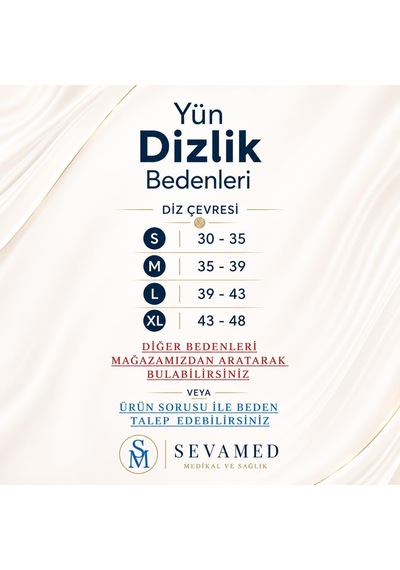 Tr Yün Termal Dizlik Kışlık Yünlü Sıcak Tutan Dizlik Diz Kireçlenmelerine Hassasiyetlarına Dizlik 2 Adet