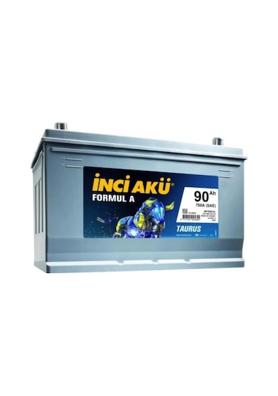 İnci Formul A Taurus Asia 12v 90 Ah 750cca Asia Akü