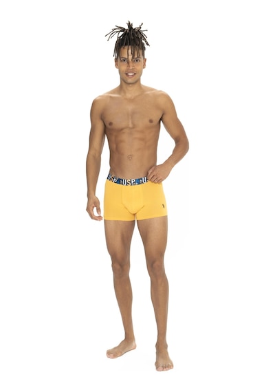 U.s. Polo Assn. Erkek Saks - Sarı - Lacivert 3 Lü Boxer Saks - Sarı - Lacivert U.s. Polo Assn. Erkek Saks - Sarı - Lacivert 3 Lü Boxer Saks - Sarı - Lacivert